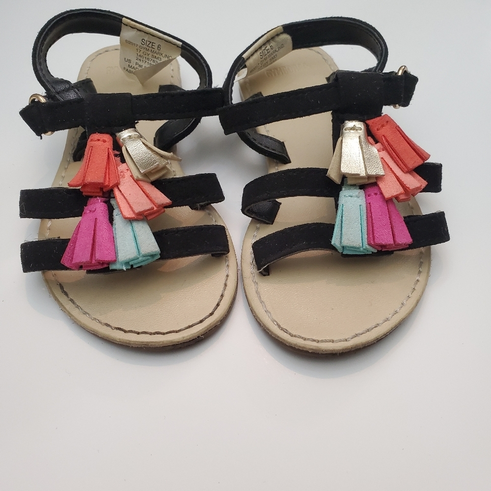 Gymboree | Sandals  w/Hanging Tassels